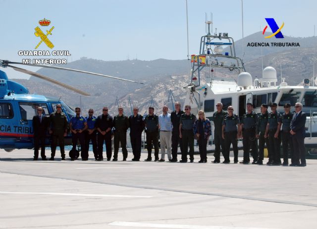 La Guardia Civil y Agencia Tributaria realizan un ejercicio práctico orientado a prevenir y perseguir el tráfico de drogas - 2, Foto 2