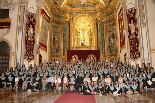 La III promoción de estudiantes de Educación Infantil de la UCAM se gradúa - 1, Foto 1