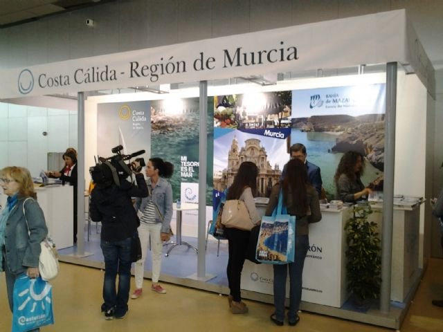 Turismo lleva la oferta de la Costa Cálida a la Feria de Aragón para atraer más viajeros nacionales a la Región de Murcia - 1, Foto 1