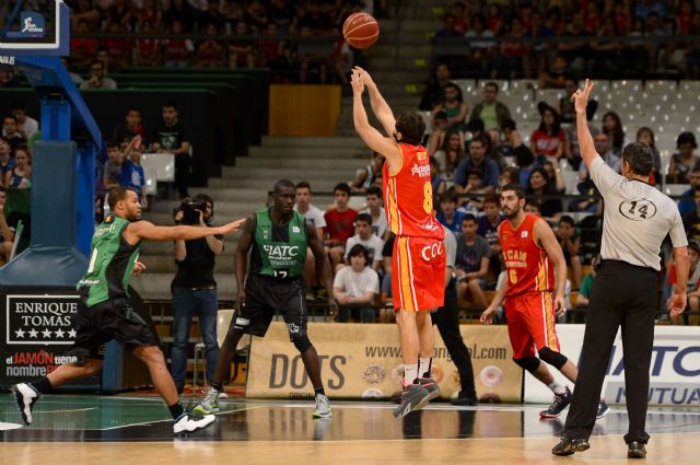 El primer tiempo lastra al UCAM Murcia CB (79-54) - 3, Foto 3