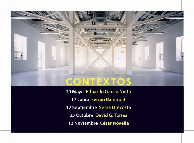 El Cendeac reúne a comisarios de arte de todo el país y a artistas murcianos dentro del ciclo de conferencias ´Contextos´, que organiza Cultura - 1, Foto 1