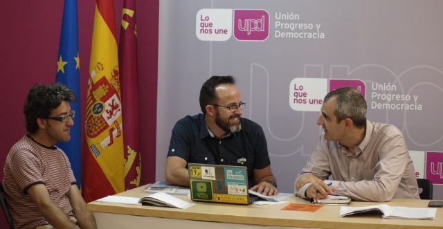 Nebot (UPyD) Proponemos la interconexión real de carriles bici para generar una movilidad efectiva - 1, Foto 1