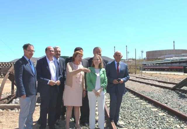 Visita de la ministra de Fomento, Ana Pastor - 1, Foto 1