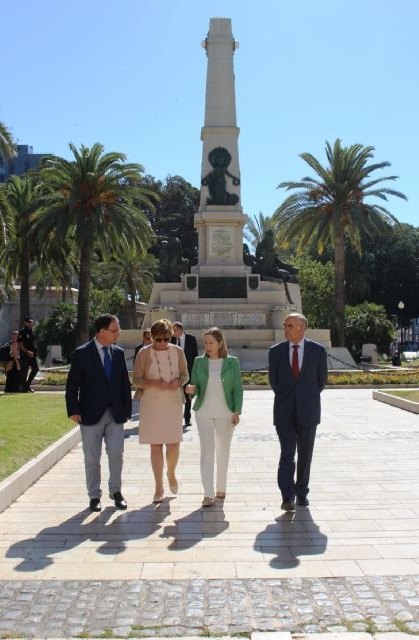 Visita de la ministra de Fomento, Ana Pastor - 2, Foto 2