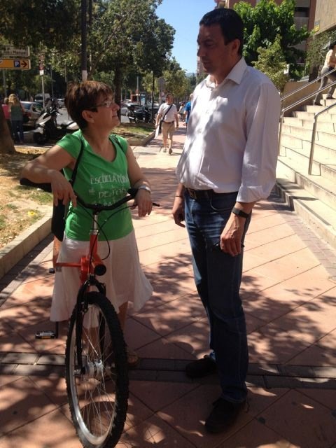 Ganar la Región de Murcia reitera su compromiso con la educación pública - 2, Foto 2