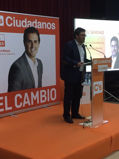 Acto central de campaña de Ciudadanos San Javier - 4, Foto 4