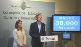 Educacin destina ms de 7,3 millones para becas de comedor y material escolar