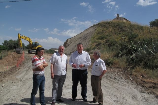 Fomento corrige la curva de Santa Bárbara, en la carretera de Cehegín a Canara - 1, Foto 1