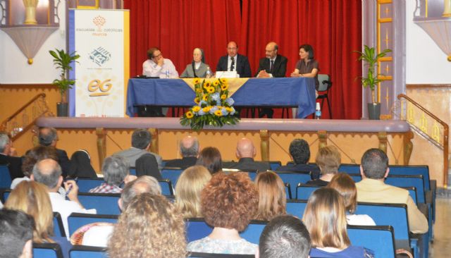 Acto del 25 aniversario de la creación de Educación y Gestión - 2, Foto 2