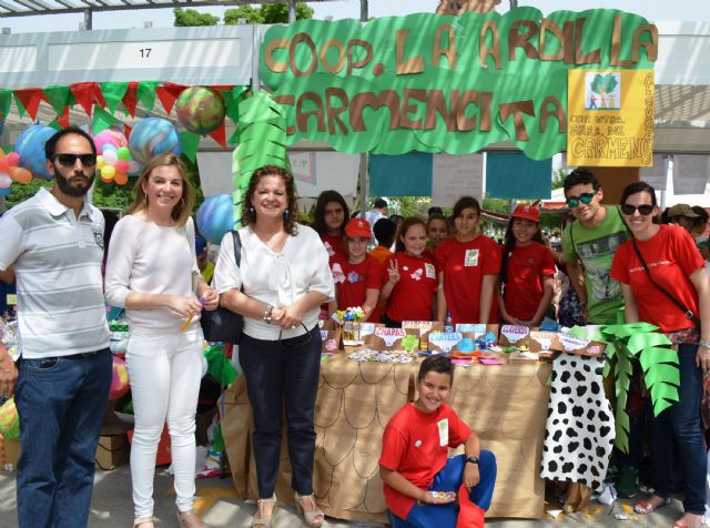 El colegio Nuestra Señora del Carmen de Alguazas, premiado en un concurso regional de emprendedores - 1, Foto 1