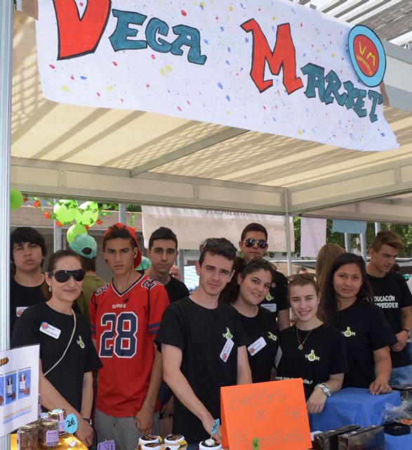 El colegio Nuestra Señora del Carmen de Alguazas, premiado en un concurso regional de emprendedores - 3, Foto 3