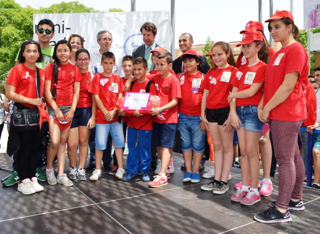 El colegio Nuestra Señora del Carmen de Alguazas, premiado en un concurso regional de emprendedores - 4, Foto 4