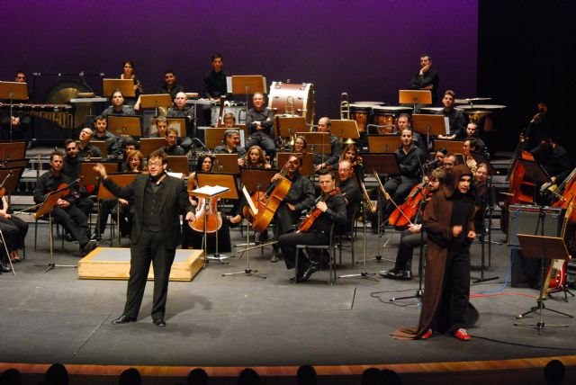 Cerca de 11.000 niños han disfrutado de los Conciertos Escolares programados por Cultura en el Auditorio Víctor Villegas - 1, Foto 1