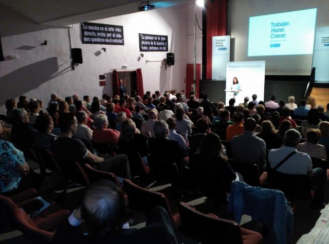 Mitin de Mª José López, candidata a la Alcaldía de Lorquí, para explicar a todos los vecinos y vecinas del municipio las medidas que adoptará para ACTIVAR LORQUÍ si gana las próximas elecciones el 24M - 4, Foto 4