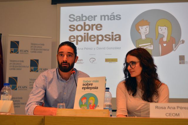 FEAPS Región de Murcia presenta una guía sobre epilepsia para personas con discapacidad intelectual - 1, Foto 1