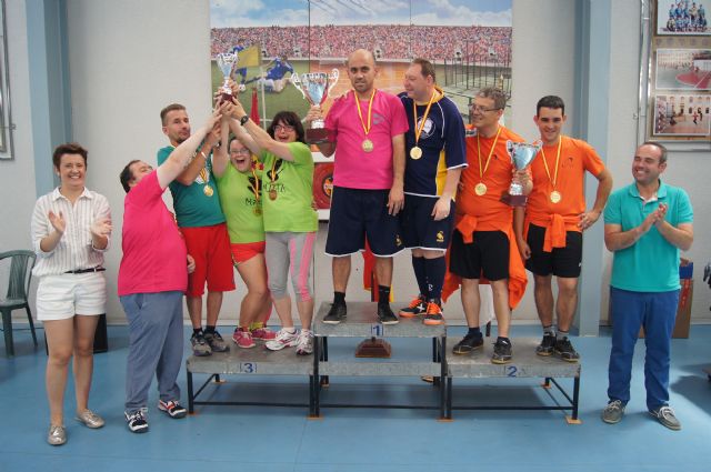 Casi un centenar de usuarios de 4 centros participan en los I Juegos Deportivos Sácale partido a la Discapacidad, Foto 6