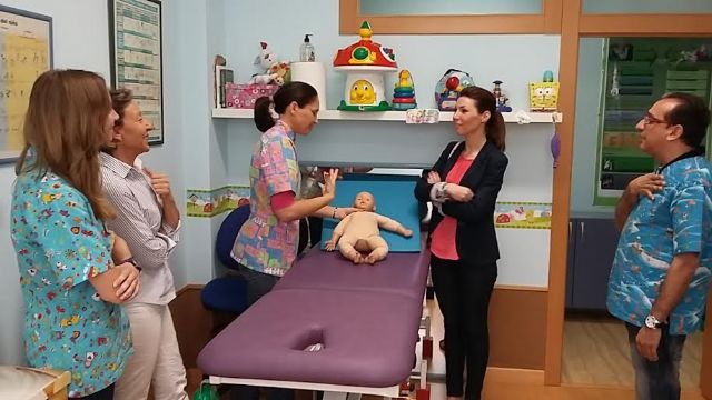 El Centro de Atención Temprana pone en marcha un proyecto de fisioterapia respiratoria para 52 niños con enfermedades respiratorias - 1, Foto 1