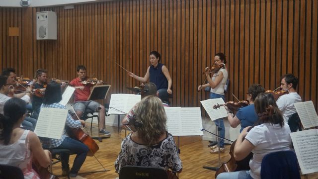 La Orquesta Sinfónica de la Región interpreta obras de Beethoven y Mendelssohn en el Auditorio Infanta Elena de Águilas - 1, Foto 1