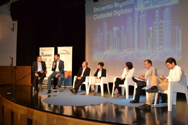 El Partido Popular apuesta por la eficiencia energética en un Encuentro Regional de Ciudades Digitales - 1, Foto 1