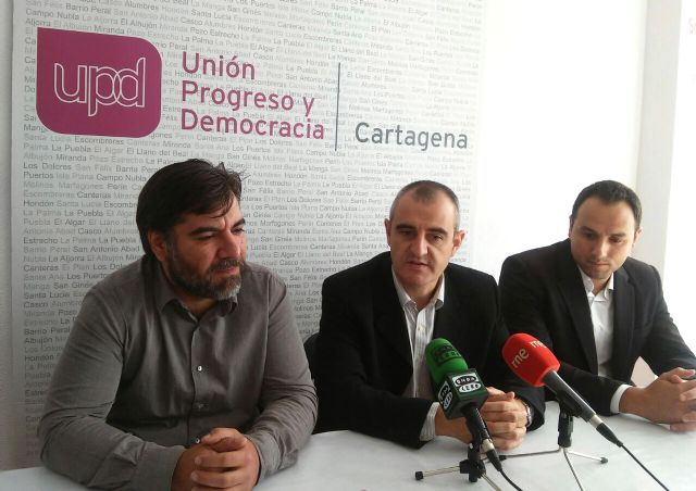 Nebot (UPyD) critica la licitación de las obras de regeneración de Portmán a cuatro días para las elecciones - 1, Foto 1