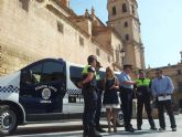 La Policía Local establece itinerarios alternativos de tráfico para facilitar el desmontaje de una grúa en calle Rebolloso que tendrá lugar este domingo