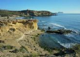 El programa de rutas de senderismo Lorca a pie finaliza con la tradicional ruta de dos das entre Bolnuevo, Puntas de Calnegre y Cabo Cope