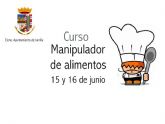 El Ayuntamiento organiza un curso para la obtencin del carnet de manipulador de alimentos.