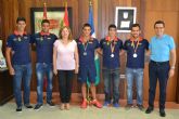 Tres palistas del UCAM-AD Pinatar se clasifican para los campeonatos del Mundo y Europeo de piragismo