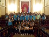 Alumnos del IES 'Felipe de Borbn' y del colegio 'Magda' de Ceut visitaron Madrid