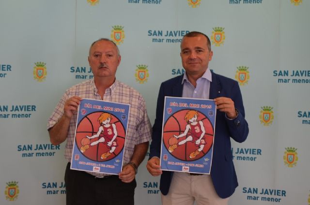 San Javier acoge la gran fiesta del basket regional  con el Día del Minibasket que congrega a 56 equipos de toda la Región de Murcia - 1, Foto 1