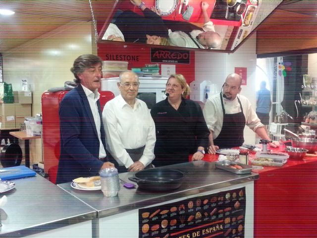 Recetas típicas murcianas para rendir homenaje al maestro Raimundo González - 1, Foto 1