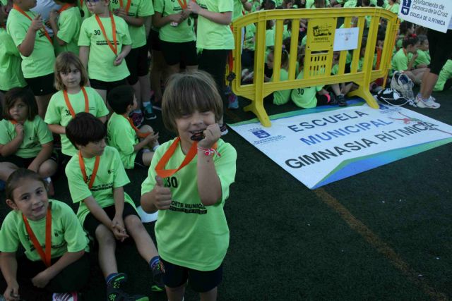 Más de 1.300 alumnos celebran con la Concejalía de Deportes la clausura de las escuelas deportivas - 1, Foto 1