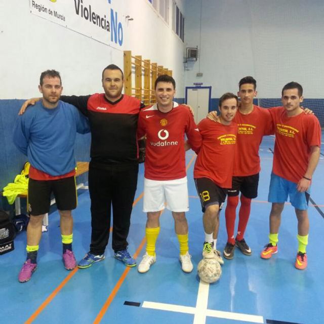 El Neumáticos David-Peluquería Clemente, campeón de la liga de fútbol sala torreña - 2, Foto 2