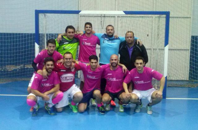 El Neumáticos David-Peluquería Clemente, campeón de la liga de fútbol sala torreña - 3, Foto 3