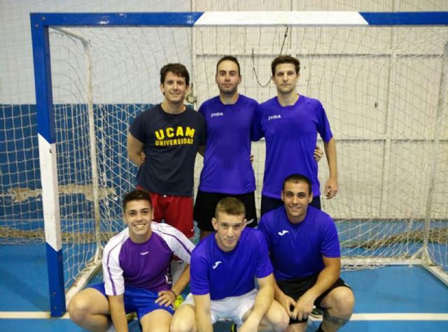 El Neumáticos David-Peluquería Clemente, campeón de la liga de fútbol sala torreña - 4, Foto 4