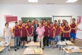 25 alumnos inician en Cartagena el Curso Nacional de entrenador de ftbol