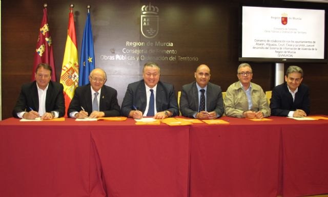 La mitad de la población regional está integrada en el sistema SivMurcia para la geolocalización de viviendas - 1, Foto 1