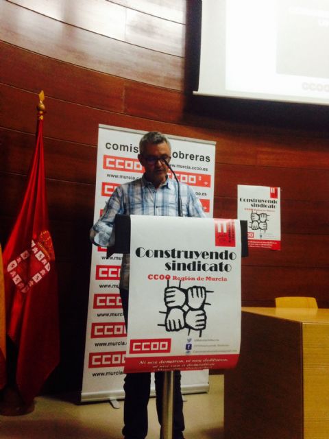 CCOOnstruyendo sindicato: Se presenta una candidatura alternativa a la oficialista en la Unión Regional de CCOO - 5, Foto 5