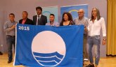 El Instituto de Turismo destaca la Costa Clida como 'referente de ecocalidad turstica' durante la entrega de banderas azules