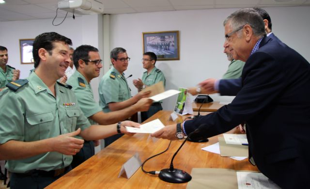 Entrega de diplomas del curso pionero en Prevención de Riesgos Laborales para la Guardia Civil - 3, Foto 3