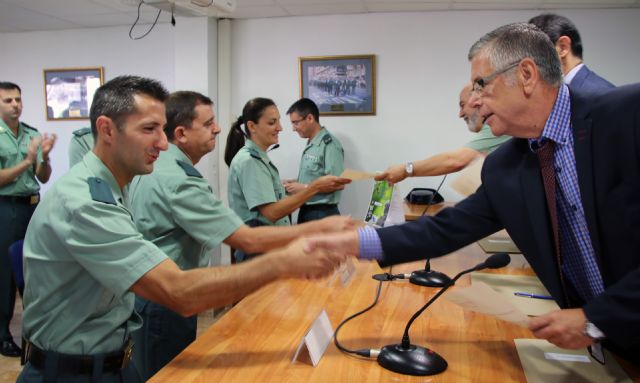 Entrega de diplomas del curso pionero en Prevención de Riesgos Laborales para la Guardia Civil - 4, Foto 4