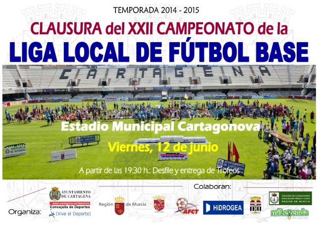 Los campeones de la liga local de fútbol base reciben esta tarde sus trofeos - 3, Foto 3