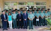 Entrega de diplomas del curso pionero en Prevencin de Riesgos Laborales para la Guardia Civil