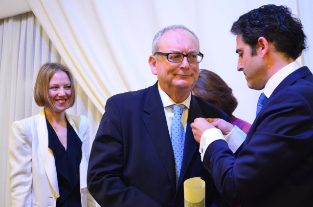 El director general de Industria, Alfonso García, recibe la distinción honorífica de la Unión de Asociaciones de Ingenieros Técnicos Industriales de España - 1, Foto 1