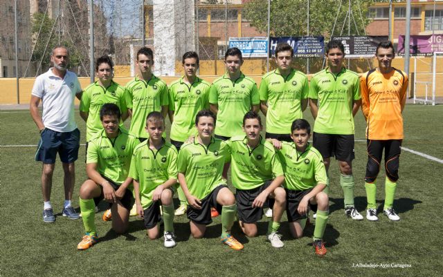 Más de seis mil personas asistieron a la clausura de la Liga Local de Fútbol Base de Cartagena - 4, Foto 4