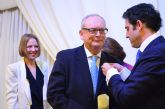 El director general de Industria, Alfonso Garca, recibe la distincin honorfica de la Unin de Asociaciones de Ingenieros Tcnicos Industriales de España