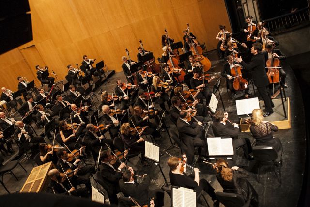 El Auditorio Víctor Villegas cierra su ciclo 'Grandes Conciertos' con la Orquesta Filarmónica de Málaga - 1, Foto 1