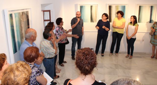Inaugurada la exposición Paisaje vertical del artista lumbrerense José García en la Casa de los Duendes - 1, Foto 1