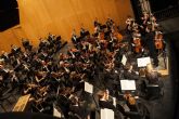 El Auditorio Vctor Villegas cierra su ciclo 'Grandes Conciertos' con la Orquesta Filarmnica de Mlaga