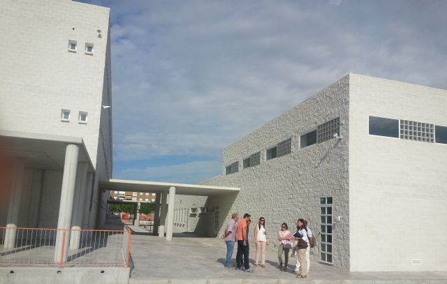 La construcción de las nuevas instalaciones del colegio público Escuelas Nuevas de El Palmar entra en su recta final - 1, Foto 1